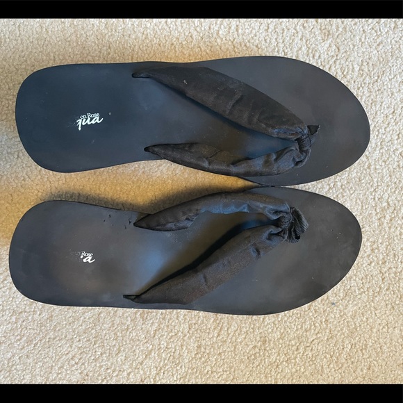 💰 platform wedge sandals - Picture 2 of 5